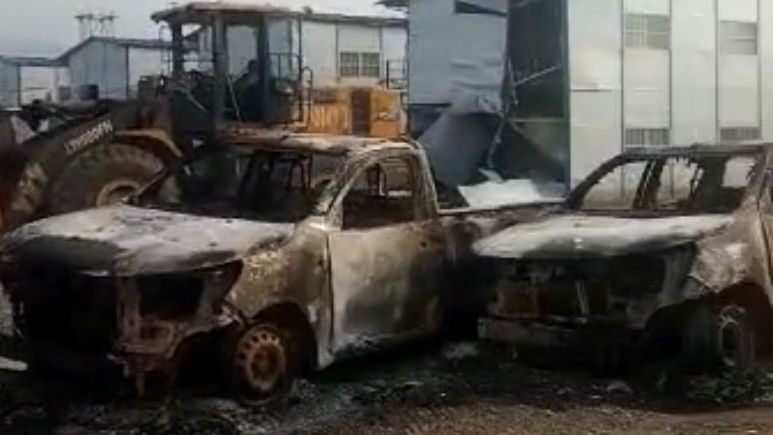 Bentrok antara WNA dan WNI karyawan PT GNI Morowali Utara pecah.