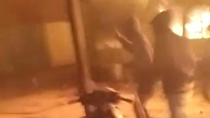Bentrokan di Morowali