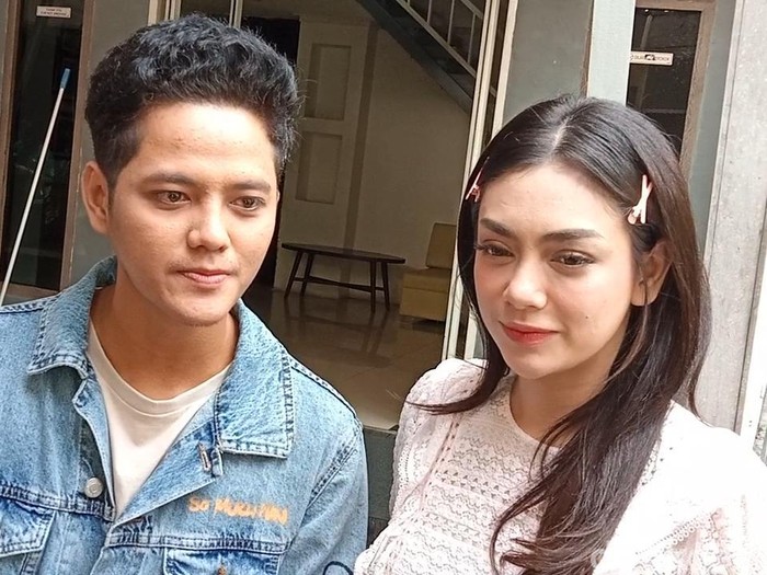 Celine Evangelista dan Stevan Pasaribu