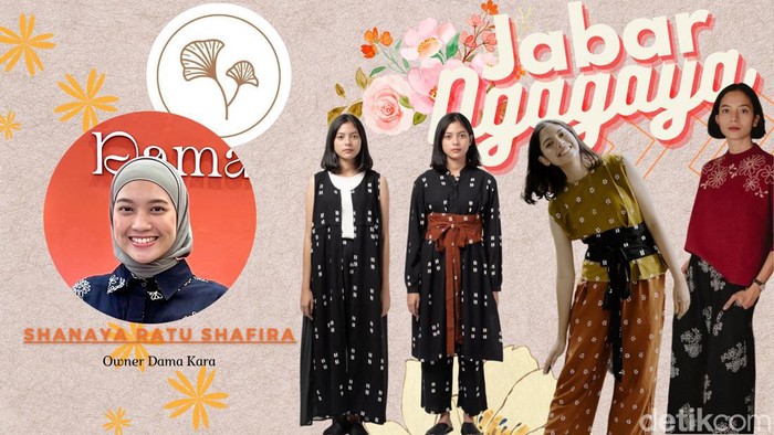 Dama Kara, produk fesyen penuh filosofi dengan warna earth tone.