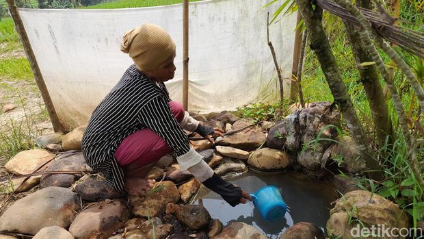 Desa Ciuyah di Kabupaten Sumedang.