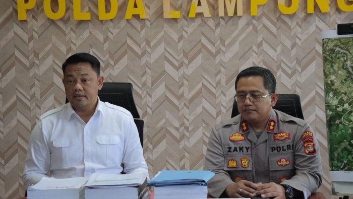Dirreskrimsus Polda Lampung Kombes Donny Arief Praptono