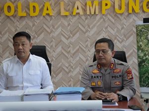 Polisi Dalami Dugaan Korupsi Rp 50 M Proyek Bendungan Margatiga Lampung