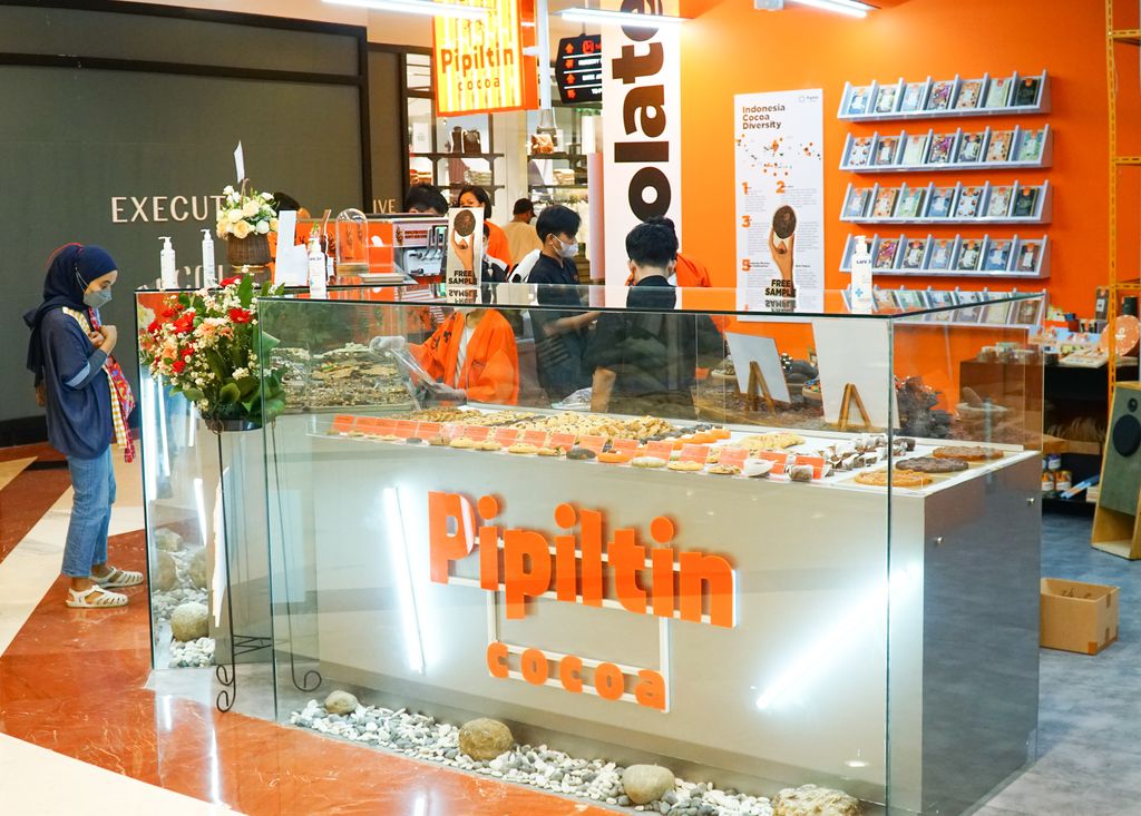 'Experience Pop-up Store' Pipiltin Cocoa PIM 1 Jakarta