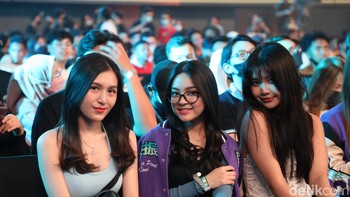 Banyak talent esports yang berdatangan. Foto: (Bagas/detikINET).
