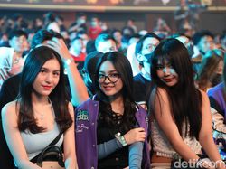Talent Esports Cantik Warnai Grand Final M4 Mobile Legends
