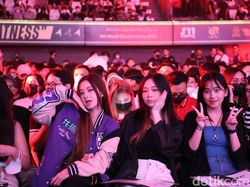 Talent Esports Cantik Warnai Grand Final M4 Mobile Legends