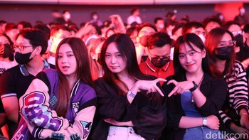 Echo Esports mampu mengalahkan Blacklist International, dengan skor akhir memuaskan, 4-0 tanpa balas. Foto: (Bagas/detikINET).