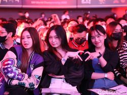 Talent Esports Cantik Warnai Grand Final M4 Mobile Legends