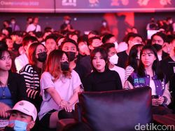 Talent Esports Cantik Warnai Grand Final M4 Mobile Legends