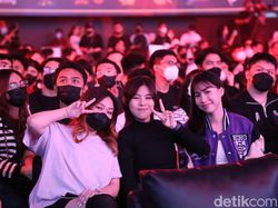 Talent Esports Cantik Warnai Grand Final M4 Mobile Legends
