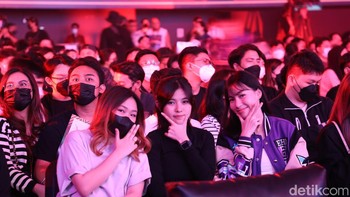 Khususnya para pendukung Echo Esports. Foto: (Bagas/detikINET).
