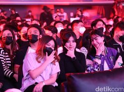 Talent Esports Cantik Warnai Grand Final M4 Mobile Legends