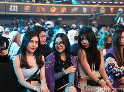 Talent Esports Cantik Warnai Grand Final M4 Mobile Legends