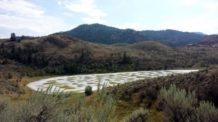 Hii.. Ada Danau Bolong-bolong di Kanada Alam memang punya cara menunjukkan keajaibannya. Seperti danau di Kanada ini yang punya banyak lubang atau terlihat bolong-bolong.