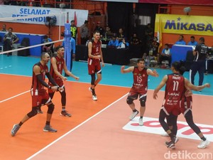 LavAni Allo Bank Berpeluang Juara Putaran Pertama Proliga 2023