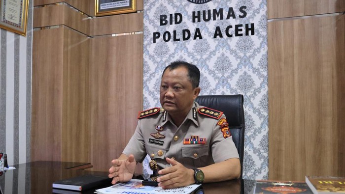 Kabid Humas Polda Aceh Kombes Joko Krisdiyanto (Dok. Polda Aceh)