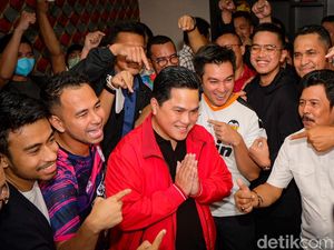 KLB PSSI Digelar, Dukungan untuk Erick Thohir Jadi Ketum Menguat
