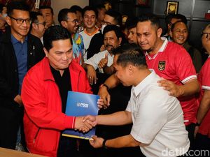 Bursa Caketum PSSI: Erick Thohir Vs La Nyalla