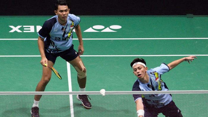 Kalahkan Ganda China, Fajar/Rian Juara Malaysia Open 2023 Pasangan Fajar Alfian/Rian Ardianto juara Malaysia Open 2023. Gelar ini menjadi yang pertama bagi keduanya di nomor super 1000.