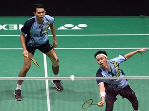 Melaju di India Open 2023, Fajar/Rian Punya Dua Musuh
