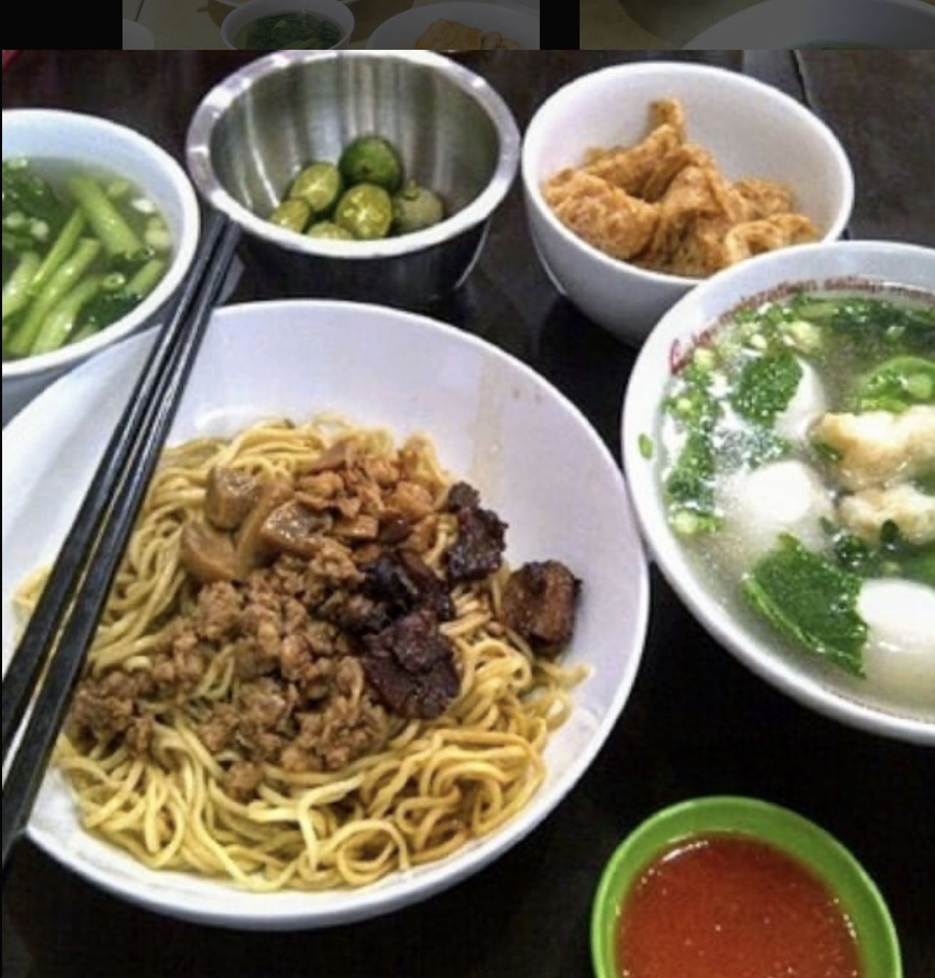 Kalau ke Bandung, Wajib Coba 5 Bakmi Populer Ini