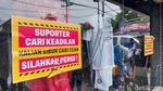 Penampakan Kantor Arema FC yang Disegel Aremania