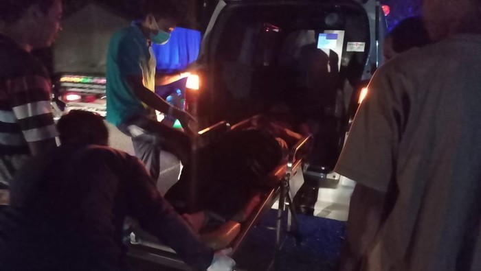 Kecelakaan maut terjadi di jalur tengkorak Denpasar-Gilimanuk tepatnya di Banjar Puseh, Desa Tuwed, Kecamatan Melaya, Kabupaten Jembrana, Bali, Minggu (15/1/2023). (Foto: Istimewa)