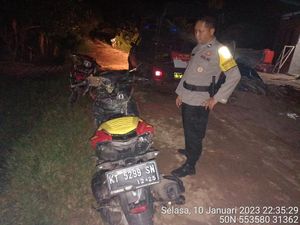 Senjata Makan Tuan, Pria di Kutim Dilalap Api Saat Hendak Bakar Motor Istri
