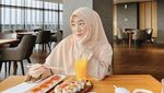 Larissa Chou Hobi Kulineran, Nongkrong di Kafe hingga Makan Sushi