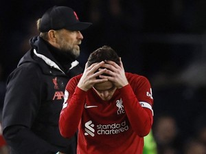 Musim Liverpool Makin Berat Gara-gara Badai Cedera