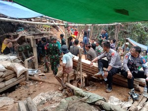 Polisi Periksa 5 Saksi Tragedi Tambang Ilegal di Kaltara Tewaskan Anggota TNI