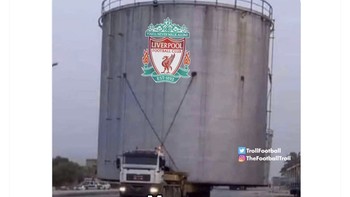 Kepergian Sadio Mane dianggap menjadi awal keterpurukan Liverpoool setelah selama ini menjadi andalan. Foto: Twitter