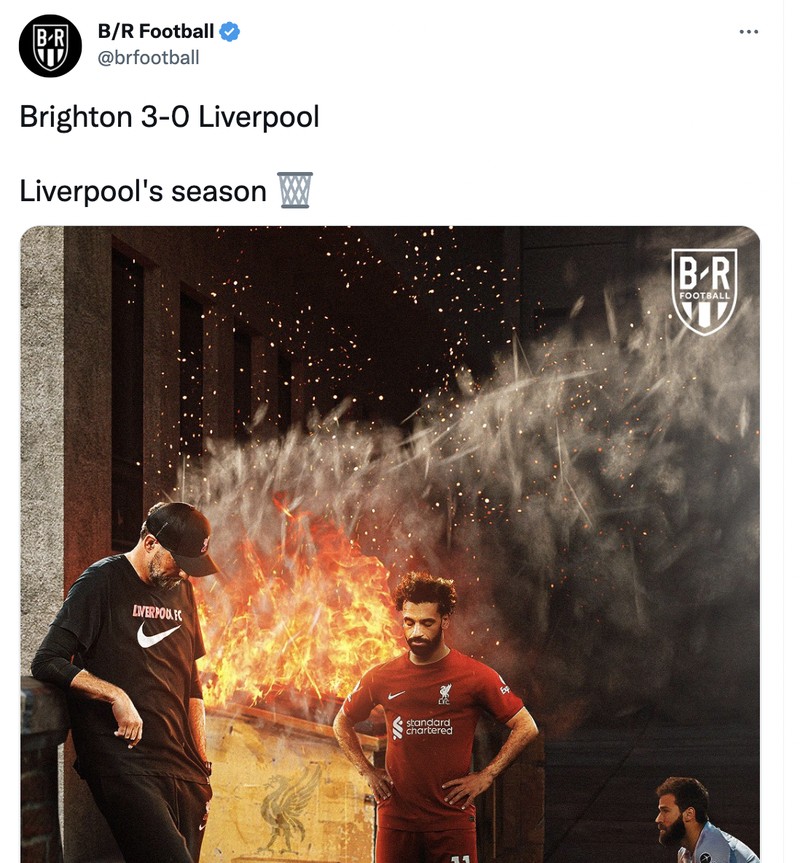 Meme Liverpool