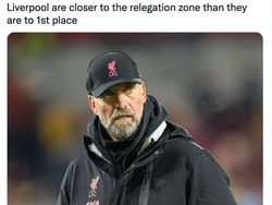 Meme Kocak Liverpool Hancur Lebur