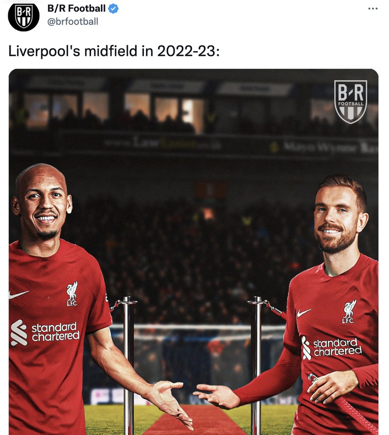 Meme Liverpool