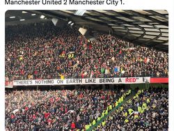 Fans MU Keluar Semua: Kota Manchester Milik Kita!