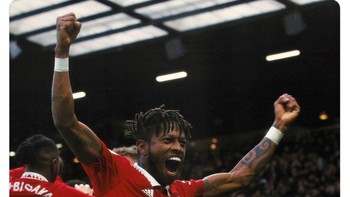 Inilah Manchester United, sebut Fred di Twitter. Foto: Twitter