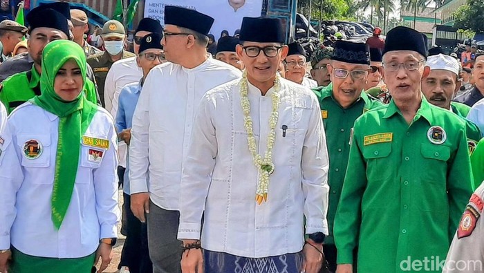menparekraf sandiaga uno