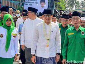Sandiaga Selalu Dikawal Pengurus PPP Saat Kunjungan ke Tapal Kuda Jatim