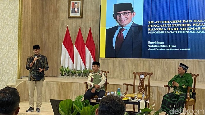 menparekraf sandiaga uno