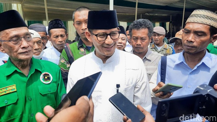 menparekraf sandiaga uno