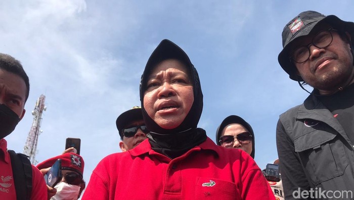 Mensos Tri Rismaharini. (Dwi Rahmawati/detikcom)