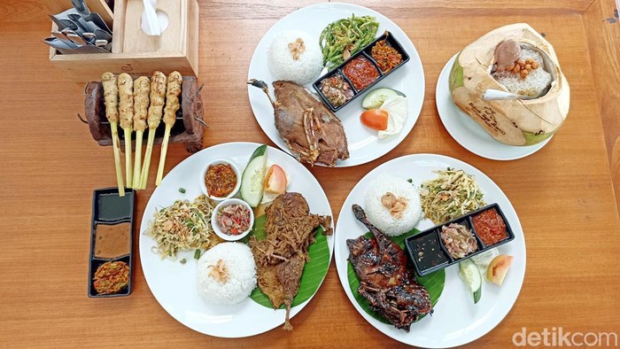 Menu Bebek Tepi Sawah The Danau