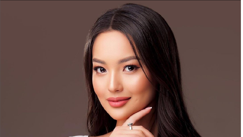 Foto Cantiknya Miss Kyrgyzstan yang Disebut dari Kazakhstan di Miss Universe