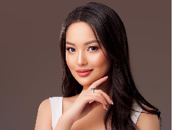 Foto Cantiknya Miss Kyrgyzstan yang Disebut dari Kazakhstan di Miss Universe