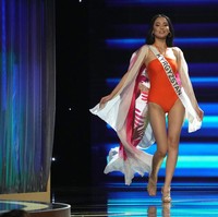 Atas kesalahan penyebutan nama negara Altynai Botoyarova di babak preliminary itu pun pihak Miss Universe diserbu kritikan netizen. Sebab kesalahan penyebutan nama negara Kirgizstan menjadi Kazakhstan bukan hanya terjadi sekali. Foto: Dok. Instagram, Getty Images