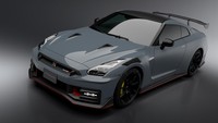 Tak tanggung-tanggung, Nissan mengatakan GT-R NISMO Special Edition ini adalah GT-R dengan performa tertinggi yang pernah mereka produksi secara resmi. Foto: dok. Nissan Global