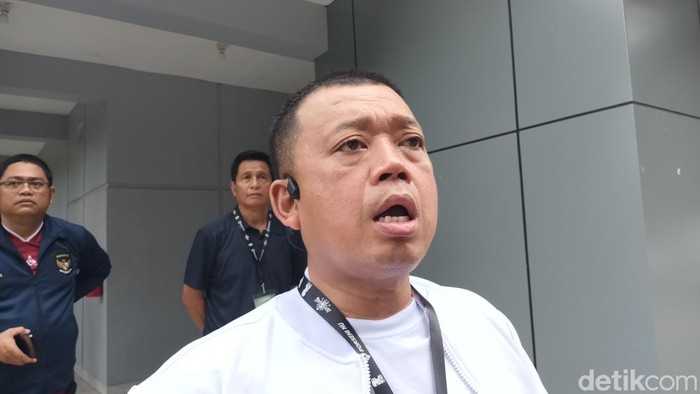 Nusron Wahid saat ditemui di UNS, Minggu (15/1/2023).
