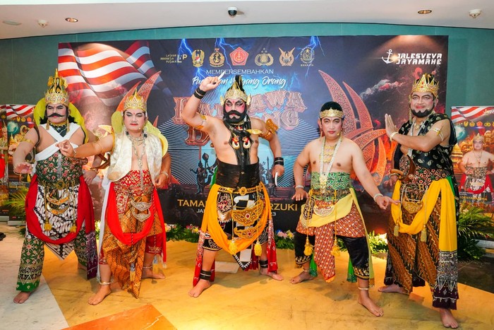 Pagelaran wayang orang Pandawa Boyong Pagelaran wayang orang Pandawa Boyong